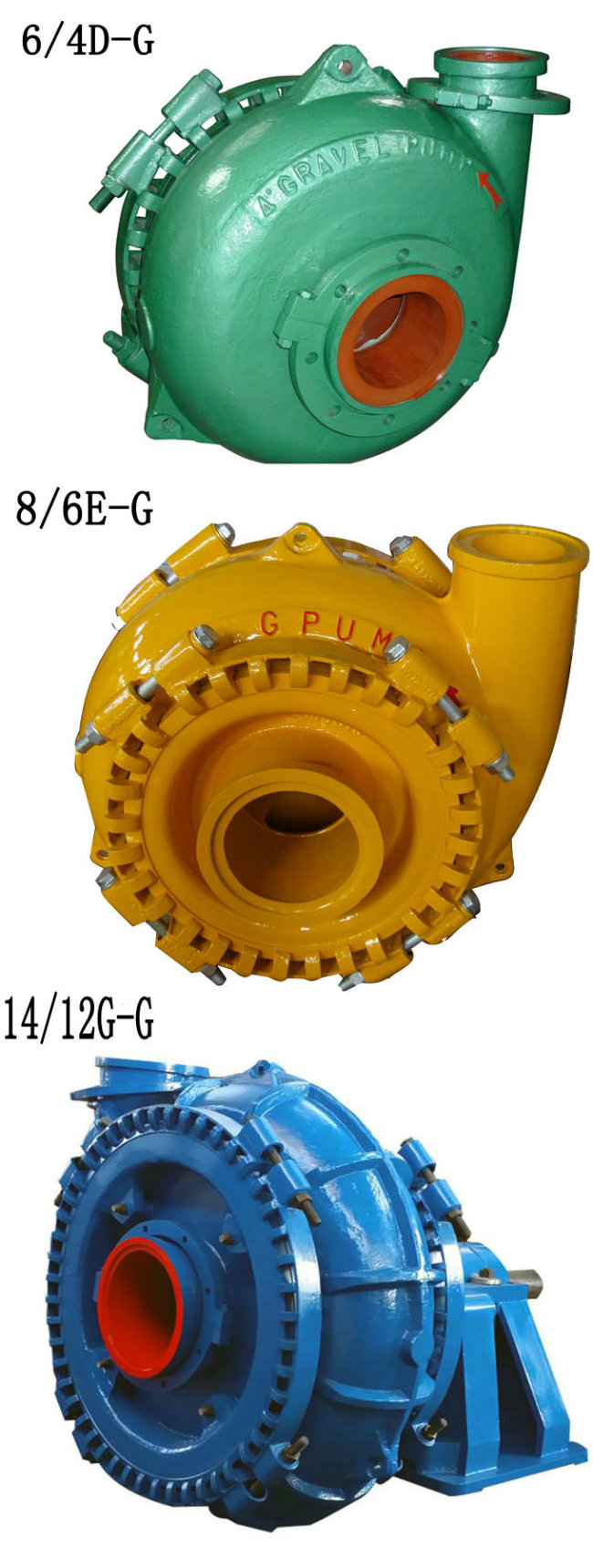 10 Inches Centrifugal Sand Gravel Pump (12/10 G-GH)