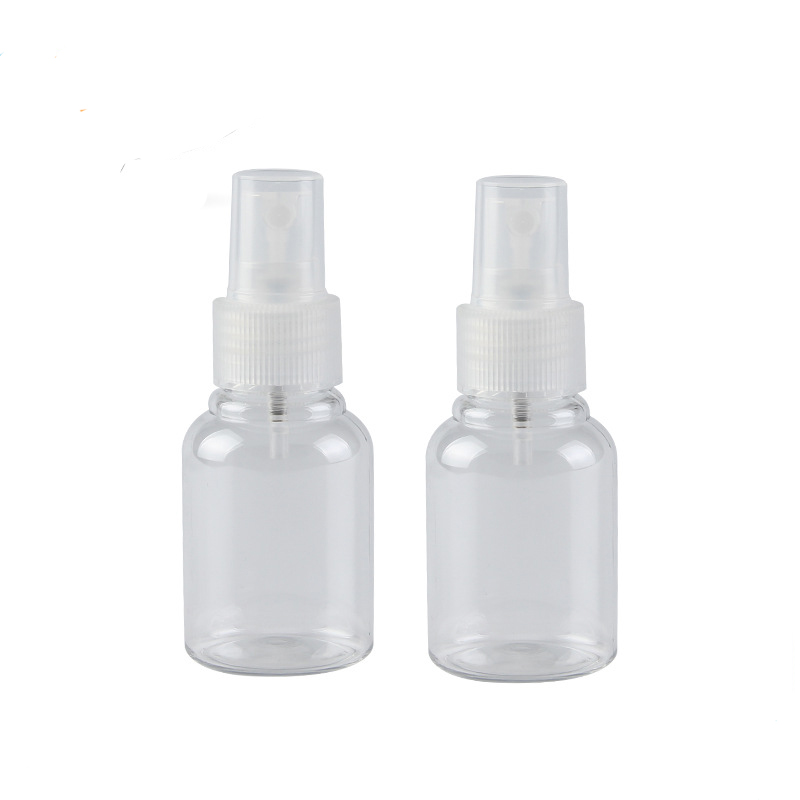 55ml Pet Bottle with Sprayer Round Bottle