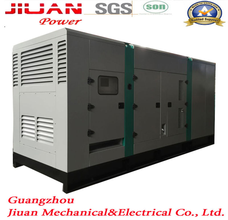 Guangzhou Factory for Sale Price 480kw 600kVA Silent Electric Power Diesel Generator