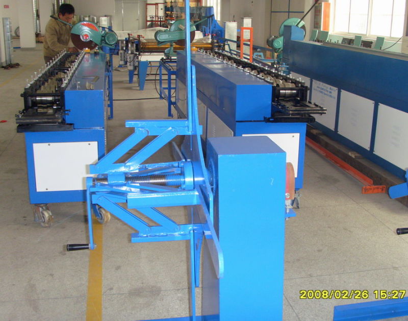 TDC-Flange Forming Machine