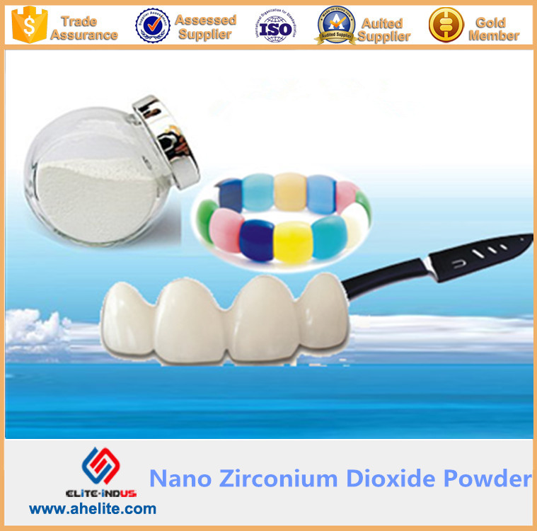 Used for Dental Ceramic Nano Zirconium Dioxide Powder