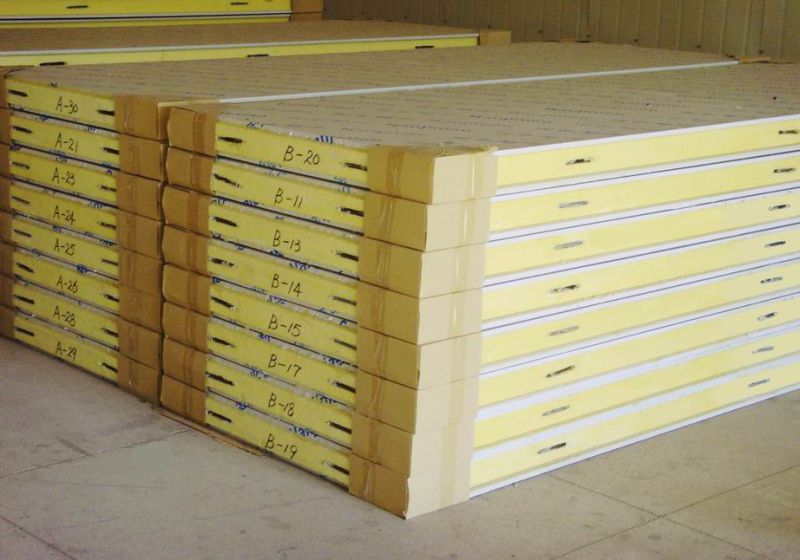 Polyurethane Sandwich Panel with Ce Certification Good Quality