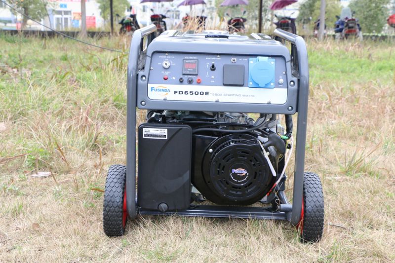 5kVA Coppering Alternator Powered Portable Gasoline Generator