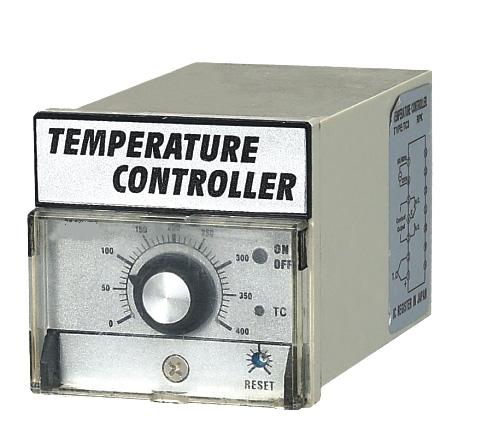 Electronic Temperature Controllers