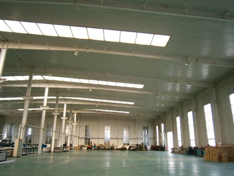 Prefabricated Steel Fabrication Warehouse Construction