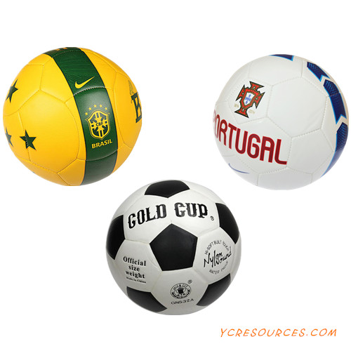 Machine Stitched Soccer Balls /TPU for Promotion