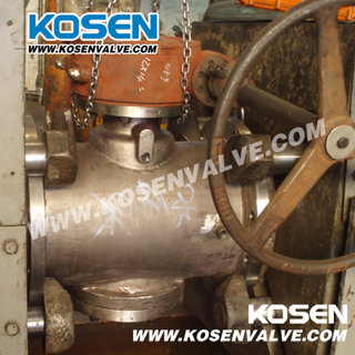 API Cast Steel Jacketed Plug Valves (BX43)