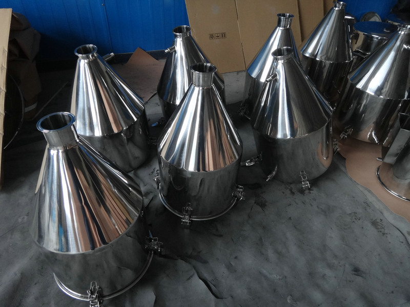 Stainless Steel Clamp Hopper 5L-500L