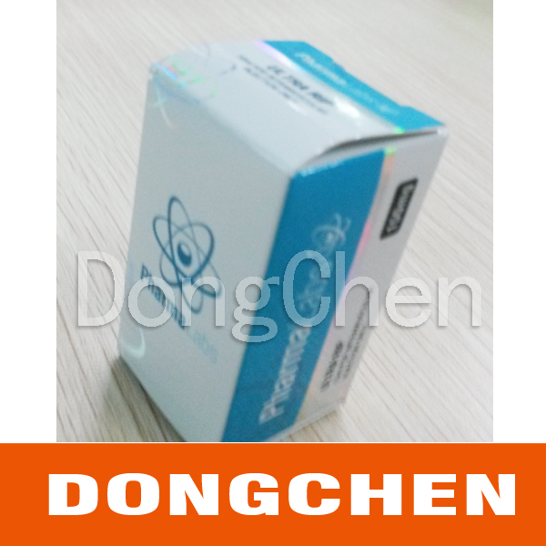 Testosterone Cypionate 10ml Vial Hologram Printing Box