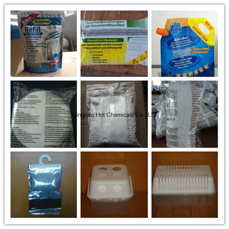 Calcium Chloride Tablet Moisture Absorber