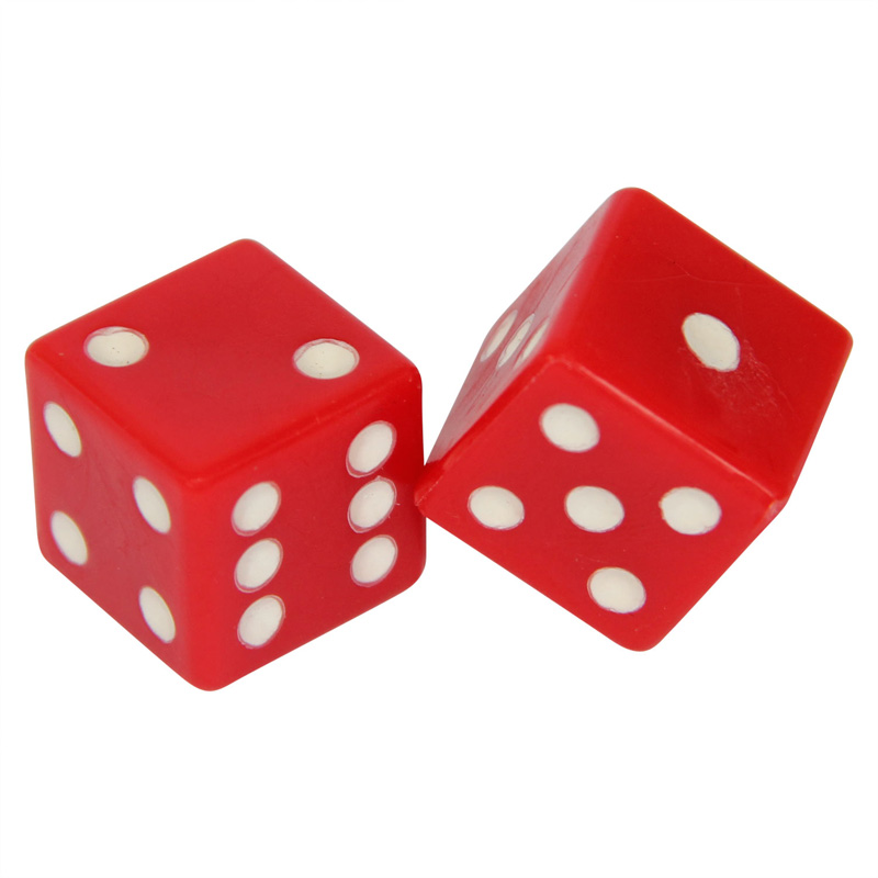 Plastic Dice with Round Corner (HL101)