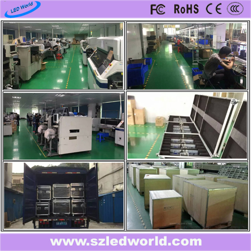 P3, P6 Indoor Rental Full Color Die-Casting LED Display Cabinet