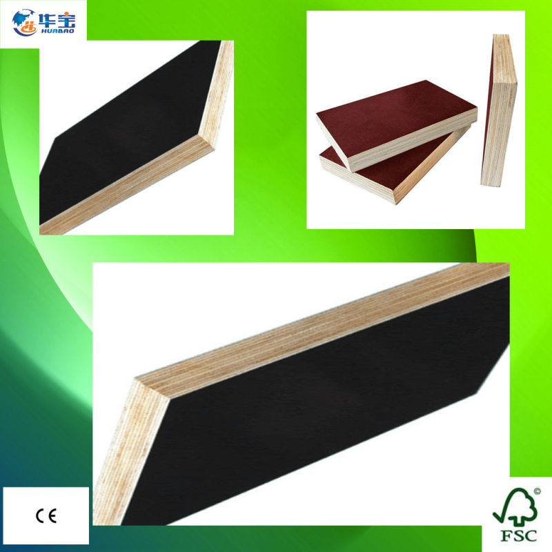 18mm Concrete Formwork Shuttering Plywood