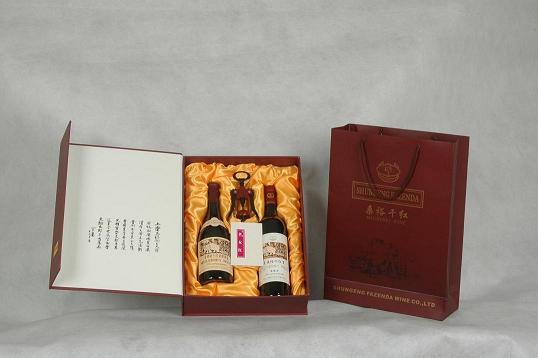 Elegant Wine Packaging Box/ Cardboard Box
