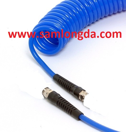 High Quality Pneumatic PU Coil Hose (PUC120806)