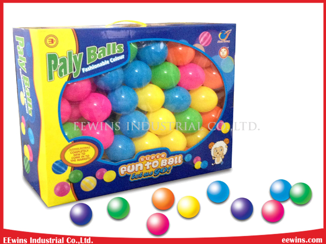 Outdoor Games Toys Balls 5.5cm Play Balls for Kids (170PCS)