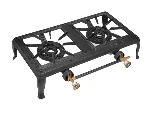 Cast Iron Burner Built in Gas Stove