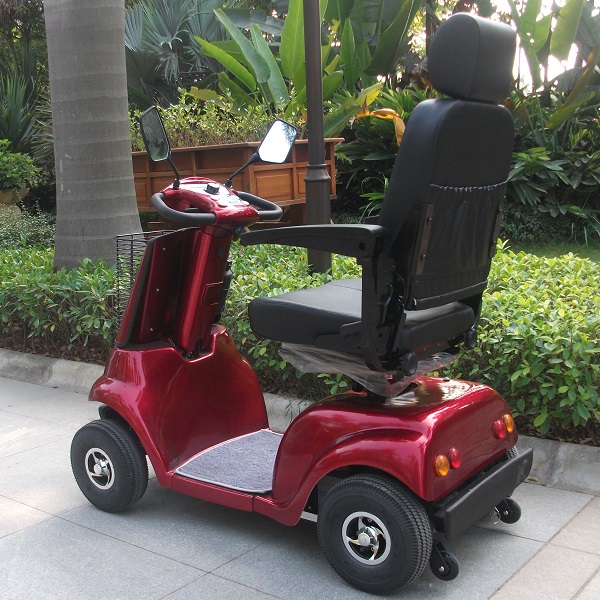 CE Approve Electric Disabled Scooter with 4 Wheels (DL24500-2)
