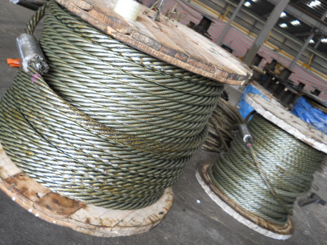 DIN3055 Galvanzied Wire Rope Steel Wire Rope