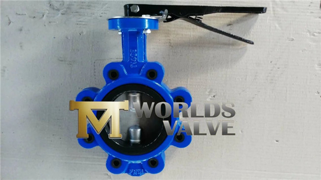 Lug Handle Butterfly Valve (D7L1X-10/16)