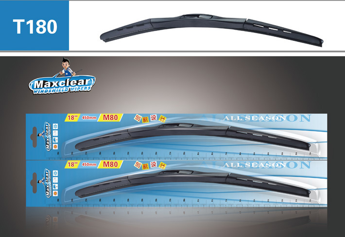 Car Parts Car Accessories Universal Windshield Wiper Blade T180