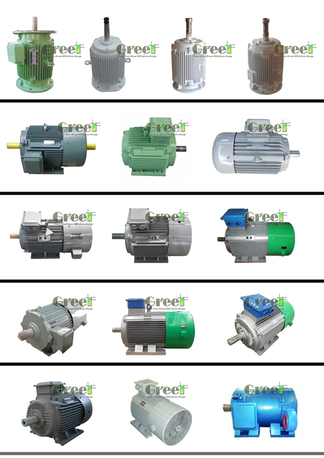 20kw 50rpm Three Phase Synchronous Alternator with BV