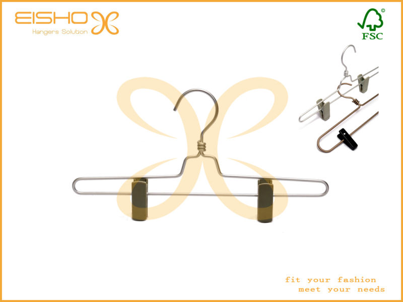 Trousers Wire Hanger for Closet (PE-802)