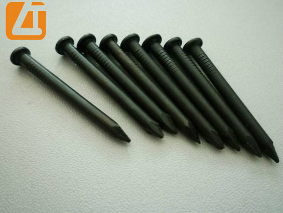 Electric Galvanized Concrete Steel Nails with Fluted Shank