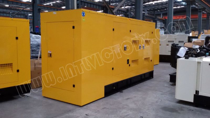 20kVA~1718kVA CE/ISO Certified Super Silent Diesel Power Generator with USA Brand Cummins Engine