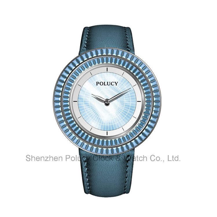 Fashion Lady Watch with Diamond