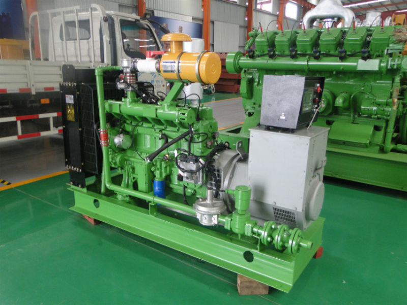 Shandong Lvhuan Commins Biomass Generator Set 600kw