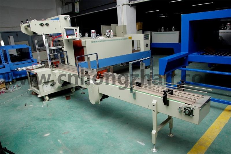 St6030 Automatic Bottles Sleeve Seal and Shrinking Machine