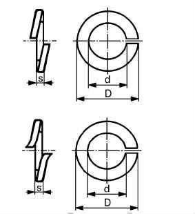 Best Quality Customized Various Size Spring Washer