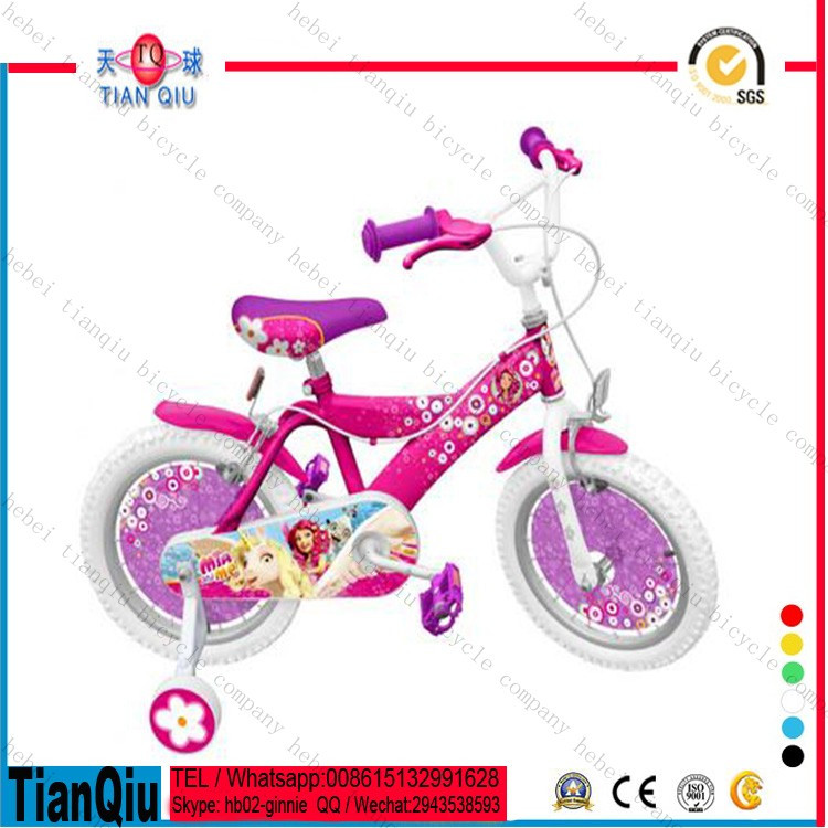 2016 Hot Sale Kids Bicycle with Cheap Price 12'' 14'' 16'' 18'' for Baby Child