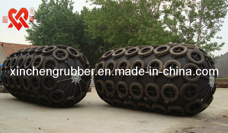 Chain and Tire Type Inflatable Rubber Fender