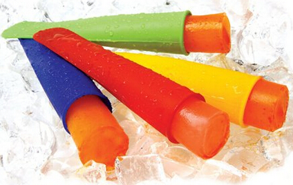 Hot Selling Silicone Ice Pop Molds