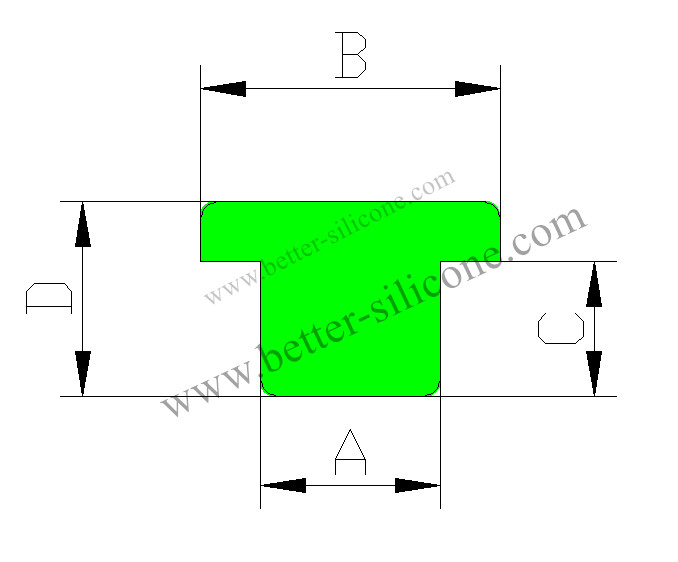 Molded EPDM Silicone Rubber Bath Sink Plug Stopper