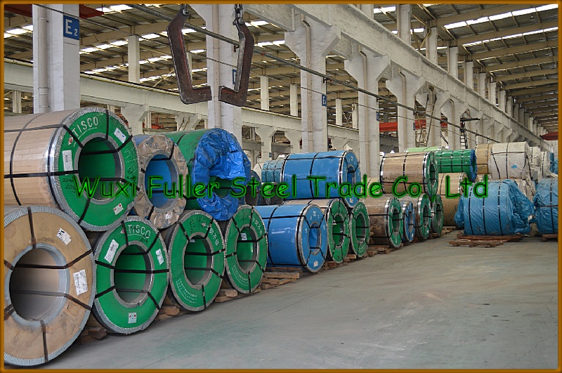 Stocks Hot Rolled Stainless Steel Coil in Short Delivery