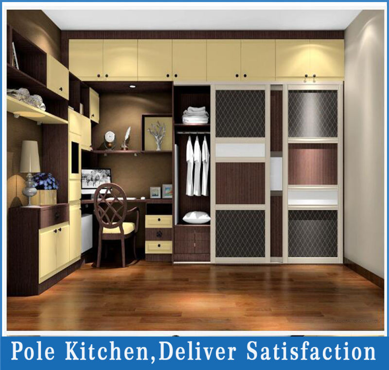 2016 Melamine Wardrobe Closet