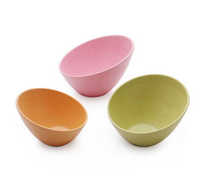 Eco Bamboo Fiber Biodegradable Tableware Bowl (BC-B1012)