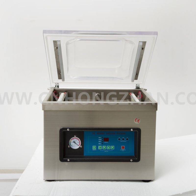 Hongzhan Dz400 Table Top Vacuum Packing Machine for Food Vacuum Packing