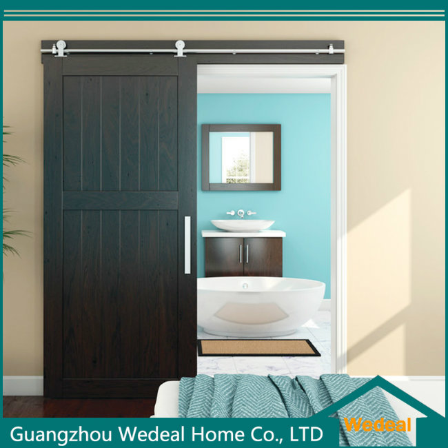 Customize Wooden Sliding Barn Door with Hardware