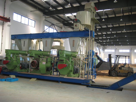 1-4ton/H Wood Sawdust Pellet Machine, Wood Pellet Mill