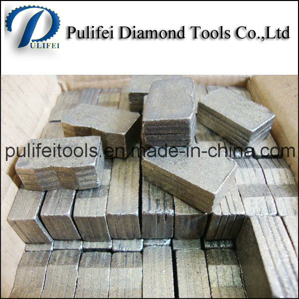 Abrasive Cutting Tools Diamond Segment Used on Diamond Cutter