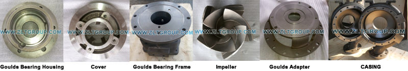 OEM Stainless Steel ANSI Chemical Pump Parts for Precision Castings/Sand Casting