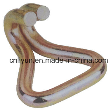 50mm X 4000kg High Quality Double J-Hook, Metal Hardware for Lashing Strap, Ergo Ratchet Strap