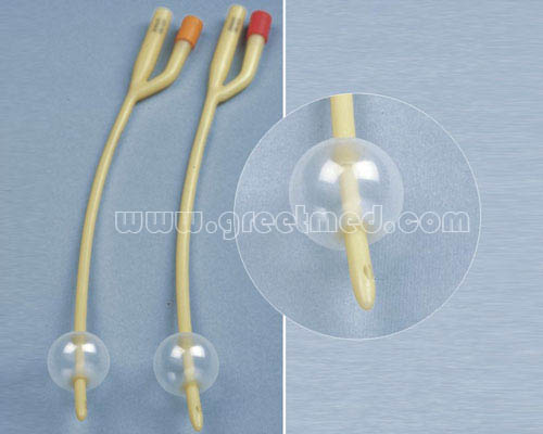 Medical 2-Way Female Foley Catheter