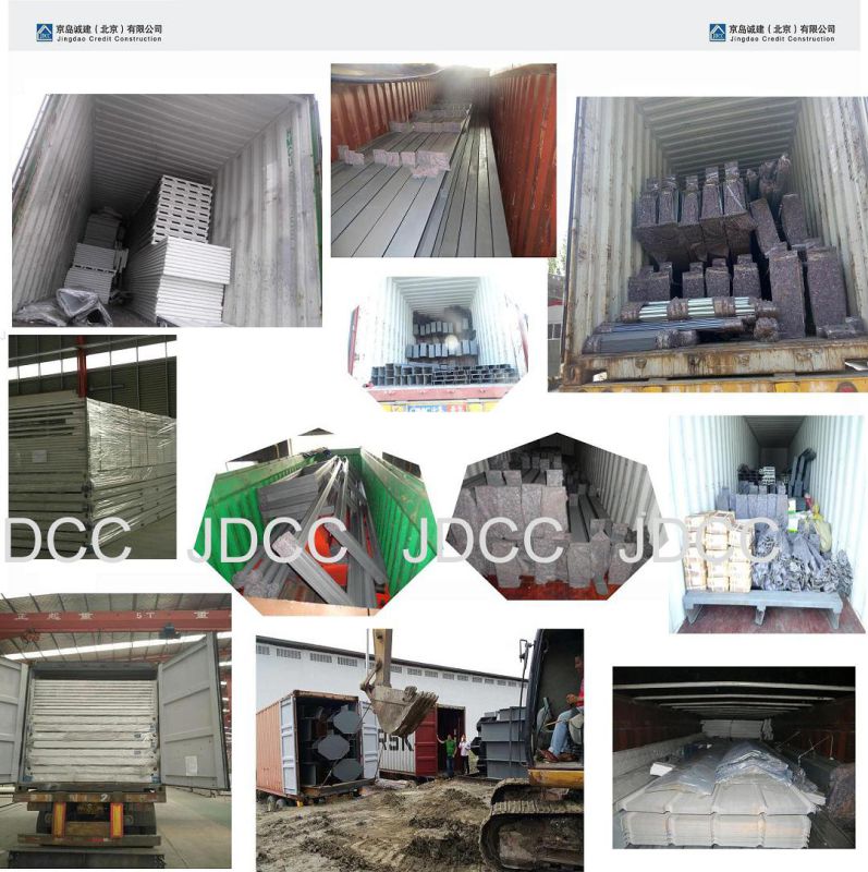 Two /One Storey 20FT Folding Container Building