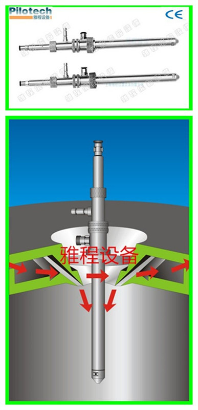 5.5kw Lab Gum Arabic Powder Spray Dryer Machine (YC-018)