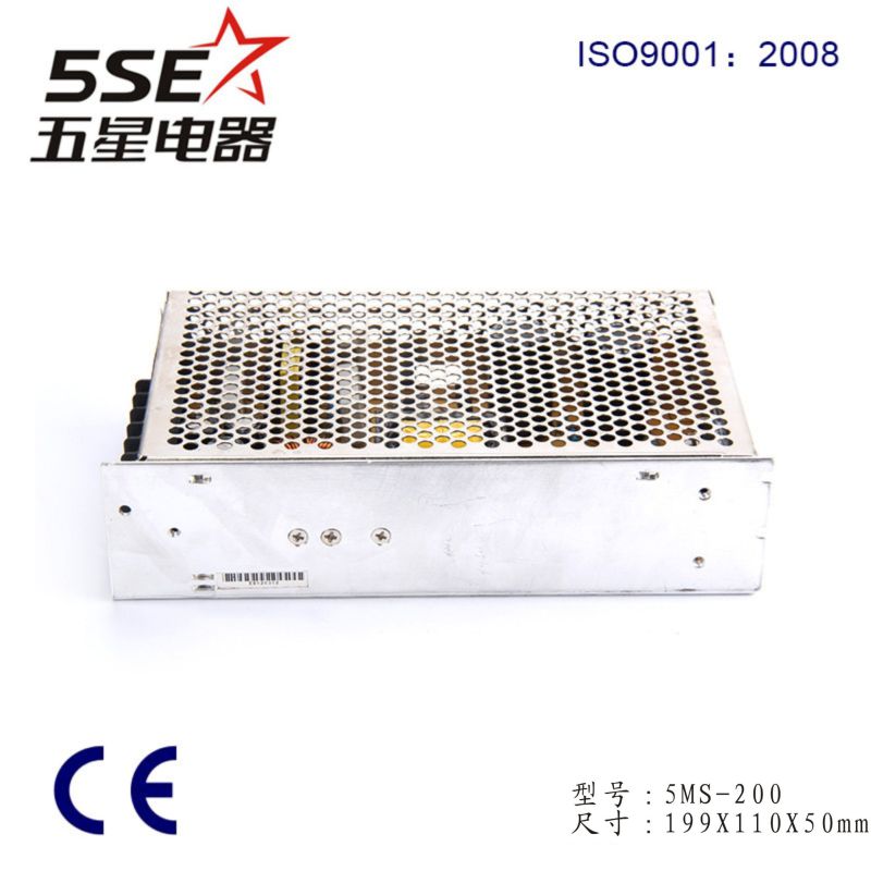 High Quality SMPS 40A 5V 200W Ms-200 Switching Power Supply